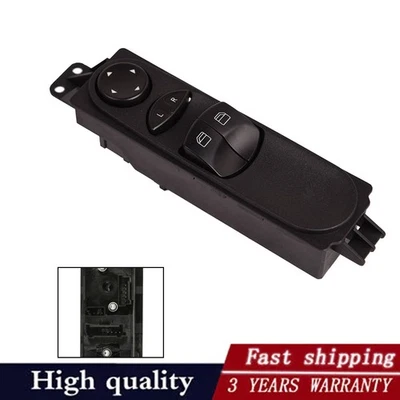 Interruptor de ventana delantero izquierdo para Freightliner/Dodge/Mercedes-Benz Sprinter 2500 Foto 1 de 4