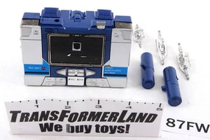 Figura de acción Soundwave 100 % completa Communicators 1984 Hasbro G1 Transformers - Imagen 1 de 3