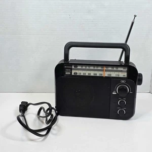 Retekess TR604 AM FM Radio,Portable Radio Plug in Wall,D Battery Operated,Lar... - Picture 1 of 8