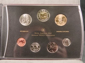 2006 SPECIMEN SET OF CANADIAN COINAGE "THE SNOWY OWL" - Bild 1 von 3