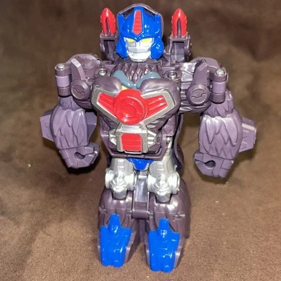 Transformers Classic Heroes Team Optimus Primal 4.5" Gorilla Kids Toy Rescue Bot - Image 1 of 4