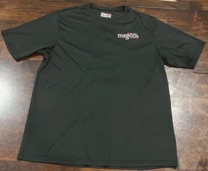 Huey Magoos Black Short Sleeve Shirt Adult Size Large - Picture 1 of 4