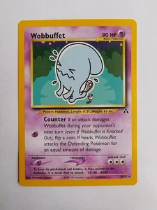 Wobbuffet - 35/75 Neo Discovery Rare - Englisch top Zustand - Bild 1 von 8