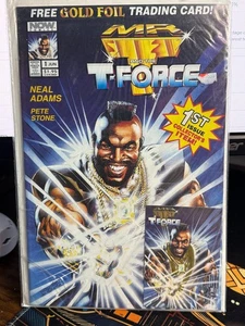 Mr T and the T-Force #1 1993 Comic with Card! - Picture 1 of 1