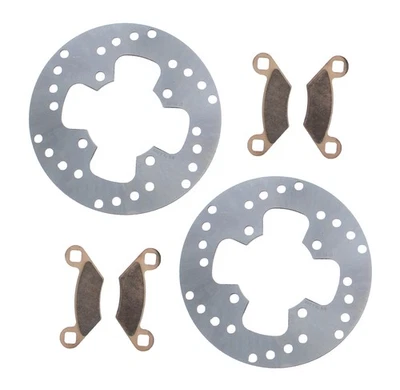 Brake Rotors and Brake Pads for Polaris Trail Boss 325 2000 - 2002 Front Brakes - Image 1 of 4