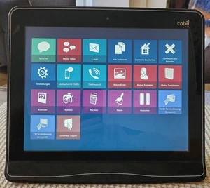 Logiciel de contrôle oculaire Tobii Dynavox I15 C5 Look2learn batterie alimentation 1a - Photo 1/4