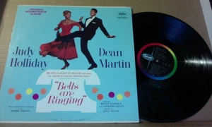 EX Orig 1960 Lp Album BELLS ARE RINGING Dean Martin Judy Holliday Andre Previn - Picture 1 of 21
