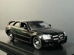 Dodge Magnum Police Pursuit Package Black Unmarked 1/43 First Response HTF ! - Picture 1 of 12