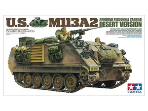 TAMIYA 35265 USA M113A2 TRASPORTO PERSONALE CORAZZATO VERSIONE DESERTO 1/35 - Foto 1 di 6