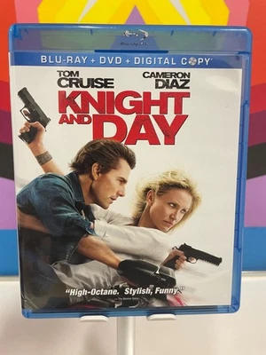 Knight and Day (Blu-ray + DVD, 2010)Tom Cruise - Image 1 of 2