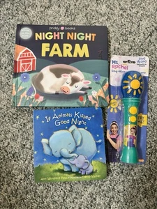 Toddler/Baby Entertainment- Lot Of 3 (2 Books + Ms. Rachel Microphone) - Picture 1 of 4