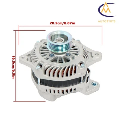 Alternador 11024N CW para Subaru Legacy Outback 2005-2009 H4 2.5L 110Amp 12Volt - Imagem 1 de 4