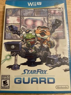 Starfox Guard - Nintendo Wii U Brand New Factory Sealed NIB - Image 1 of 3