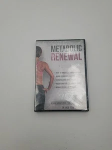 Metabolic Renewal: 4-Phase Workout Videos+Body-Sculpting Burnouts DVD New C3 - Picture 1 of 3