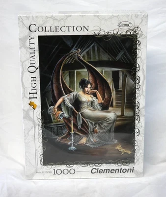 New Clementoni High Quality - Gothic 1000 pc. Puzzle Secret of Bleakdale Abbey - Image 1 of 4