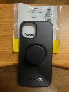 Otterbox Custodia Simmetrica con Manico Pop Out Nero Apple iPhone 12/12 Pro - Nero - Foto 1 di 1