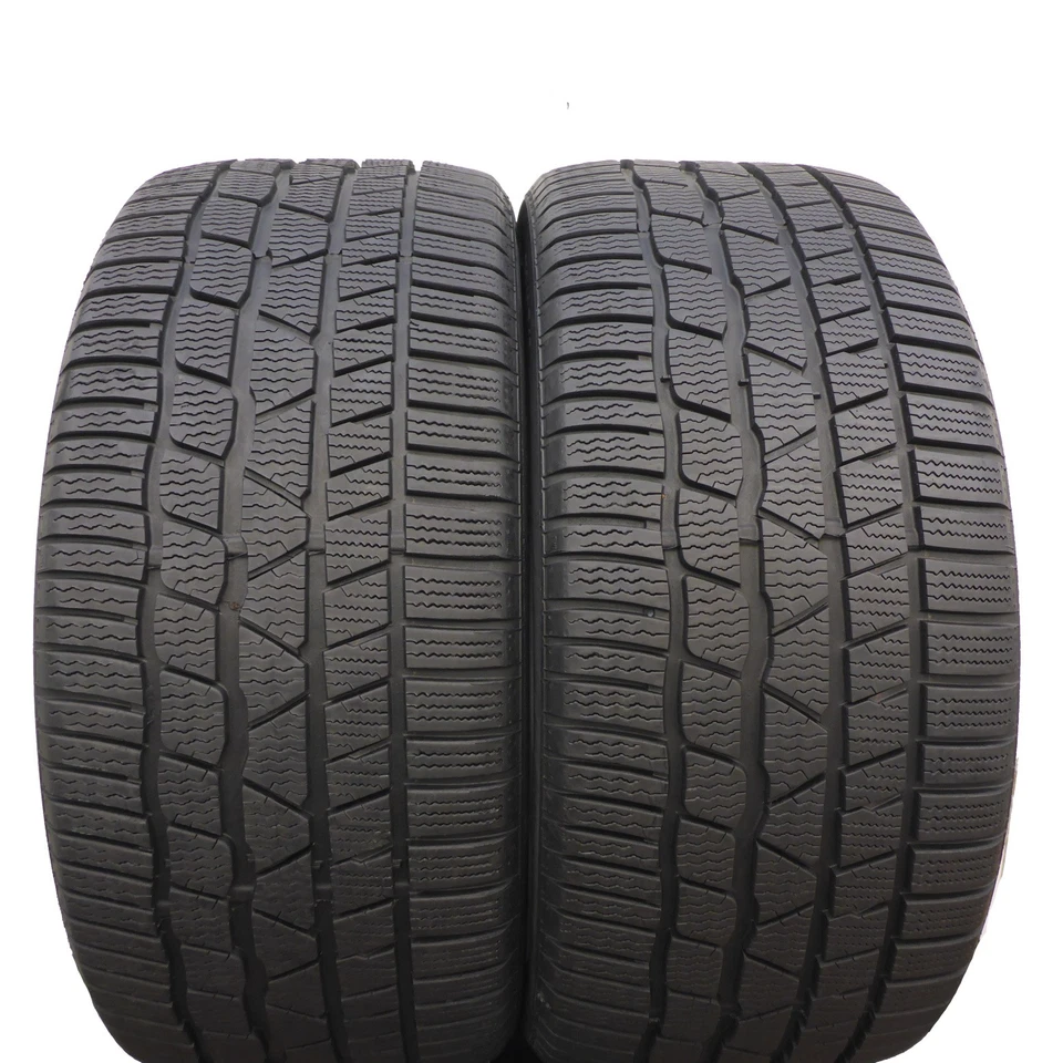 255 40 18 2x Continental 255/40 R18 99V XL TS830P MO Pneus 2016 7,8 -8,2mm - Photo 1/4