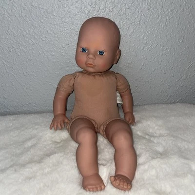 "Muñeco bebé Cititoy Circo ojos azules 13""" Foto 1 de 4