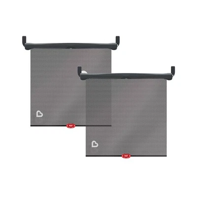 Солнцезащитный автомобильный козырек Munchkin Brica с предупреждением о нагреве помогает блокировать UVA/U... - Изображение 1 из 4