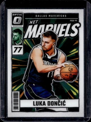 2024-25 Donruss Optic Luka Doncic Net Marvels #17 小牛队 — 第 1/2 张图片