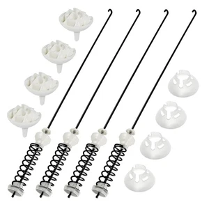 Stainless Steel Washer Suspension Rod Kit W10780048 - Quality Replacement Parts - Picture 1 of 9