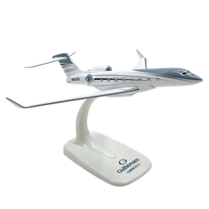 Gulfstream G650ER Flugzeug Modellflugzeug Spielzeug Geschenk - Maßstab 1:200 - Bild 1 von 7