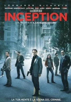 Inception (IMPORT) (No English version) (DVD) Leonardo Dicaprio - Image 1 of 2