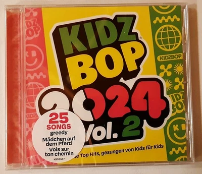 KIDZ BOP 2024 Vol.2-CD (NEU & OVP) - Bild 1 von 2