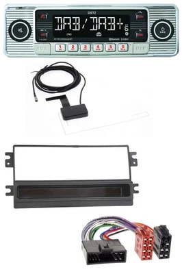 Dietz Bluetooth USB MP3 DAB Autoradio für Kia Clarus Carens FL Carnival Sportage - Bild 1 von 4