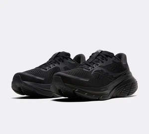 Saucony Guide 18 Sneaker schwarz Größe UK 7 8 9 10 11 12 US neu Mesh-Obermaterial Schuhe - Bild 1 von 6