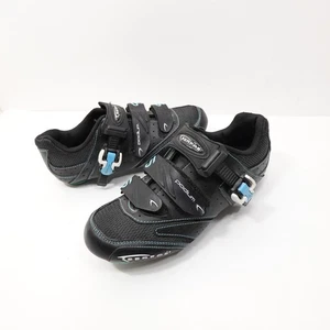 Serfas Podium Cycling Herrenschuhe schwarz mit Stollen US 6,5 EU 39 - Bild 1 von 11