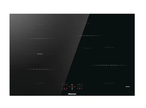 HISENSE HI8421BSC PIANO COTTURA INDUZIONE NERO 80 CM 4 ZONE BRIDGE TIMER - Imagen 1 de 1