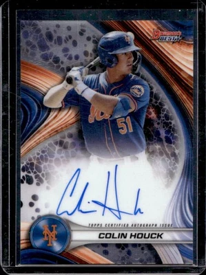 2024 Bowman's Best Colin Houck Auto #B24-CH Mets - Image 1 of 2