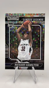 2024 Panini Nil UConn - Campus Legends Richard Hamilton #4 Donuts - Bild 1 von 2
