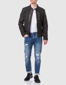 Neue Lederjacke von DUNMORE – 100 % echtes Leder, Größe L - Bild 1 von 8
