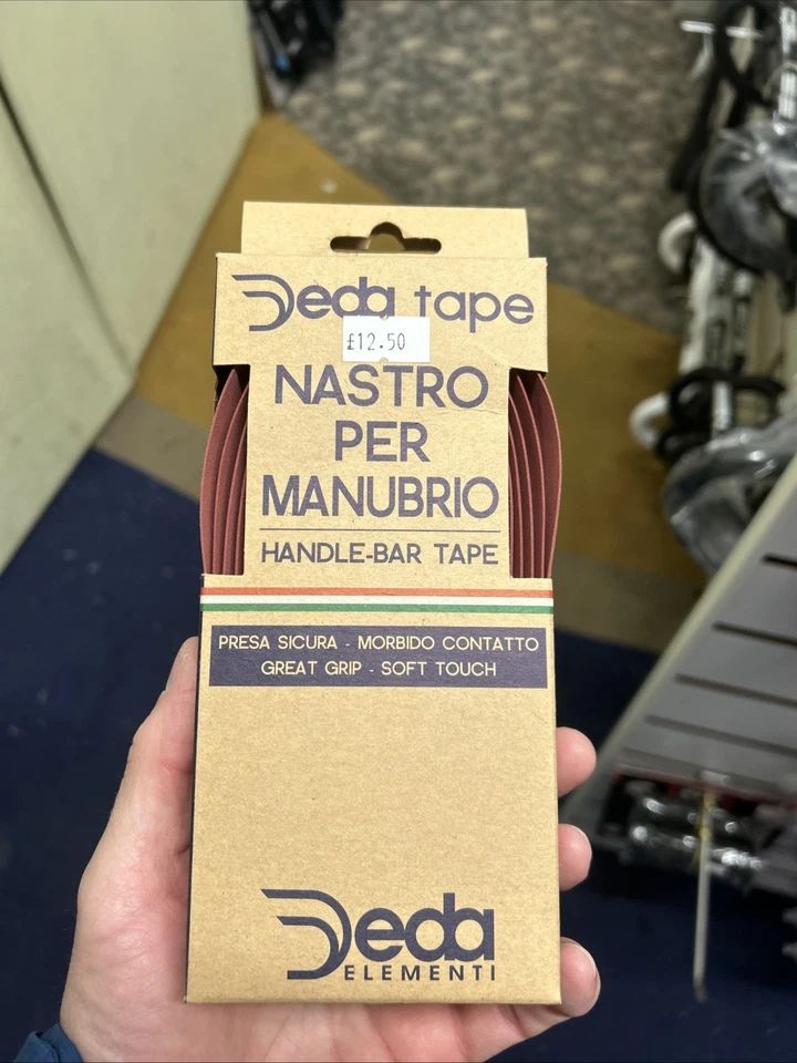 Deda Padded Handlebar Tape - Chianti Red - Image 1 of 1