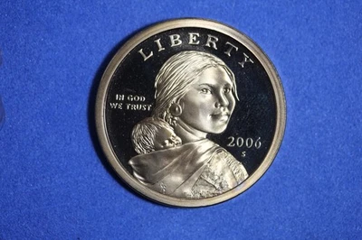 Estate Find 2006 - S Proof Sacagawea Dollar #K57047 - Image 1 of 2