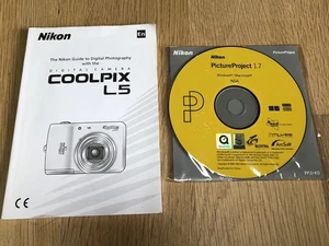 Nikon Coolpix L5 Manual de usuario Nikon Picture Project 1.7 B2 - Imagen 1 de 4