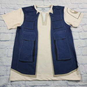 Camisa RunDisney TALLA M Star Wars Han Solo Running Mositure Absorbente Rendimiento - Imagen 1 de 8