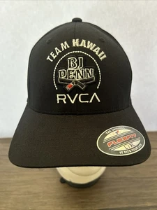 RVCA Team Hawaii BJ Penn Flex Fit Mütze L-XL schwarz Gürtel MMA UFC Legend - Bild 1 von 13