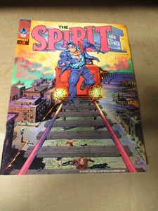 The Spirit Magazine August 1974  #3 Will Eisner Underground Comics B182 PB - Picture 1 of 4