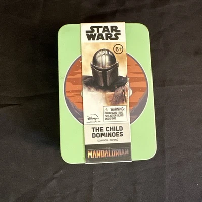 Star Wars The Child Baby Yoda The Mandalorian Paladone Dominoes New - Image 1 of 2