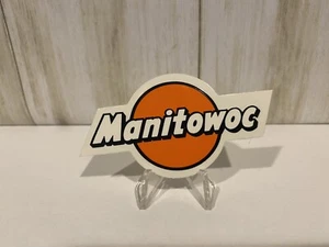 Manitowoc Crane Union Equipment Hardhat Operating Engineers Ölfeld Aufkleber A - Bild 1 von 1