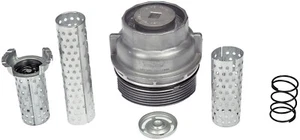 Dorman Engine Oil Filter Cover Fits 2007-2021 Lexus ES350 3.5L V6 2008 2009 - Picture 1 of 4
