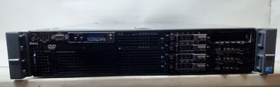 Dell PowerEdge R710 Dual Intel Xeon E5520 @2.27GHz 48G RAM Sin HDD Foto 1 de 4