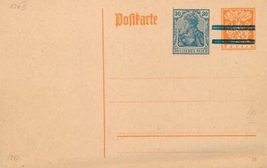 E0026 German Empire (1918-1932) postal stationery - Picture 1 of 1