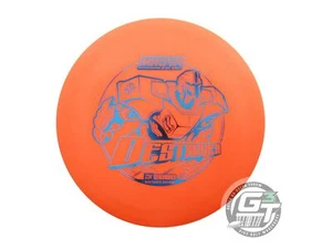 NEW Innova DX Destroyer 175g Orange Blue Foil Distance Driver Golf Disc - Picture 1 of 1