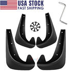 4PCS Car Mud Flaps Splash Guards for Front or Rear Auto Universal Accessories US