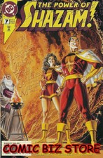 POWER OF SHAZAM #7 (1995) 1ST PRINTING BAGGED & BOARDED DC COMICS