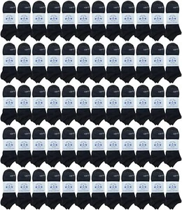 120 Pairs Yacht & Smith Low Cut Socks Thin Comfortable Lightweight Sport Socks - Picture 1 of 5